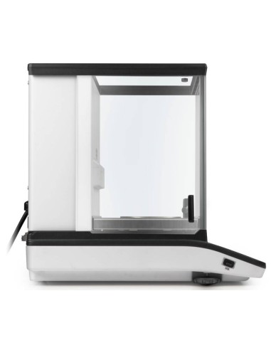 Bilancia Analitica Kern ABP 100-5DM vista laterale