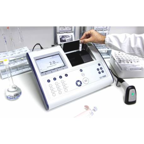 Spettrofotometro VISIBILE XD 7000 analisi acque