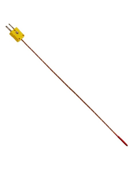 Sonda Termocoppia K a filo, senza manico 3K 1200