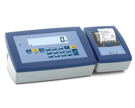 Bilancia da pavimento con stampante FLK 2