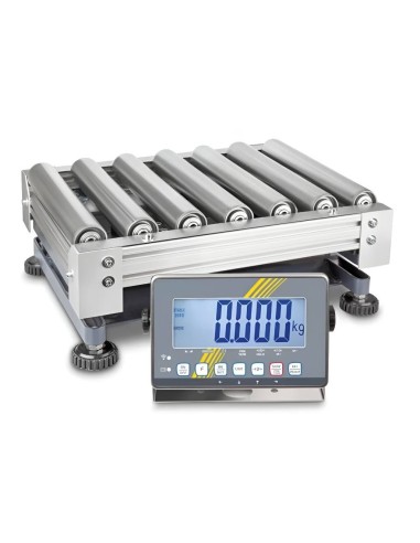 Bilancia sotto rulliera