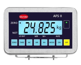 Bilancia da pavimento IP67 per ambienti umidi AFS II 2