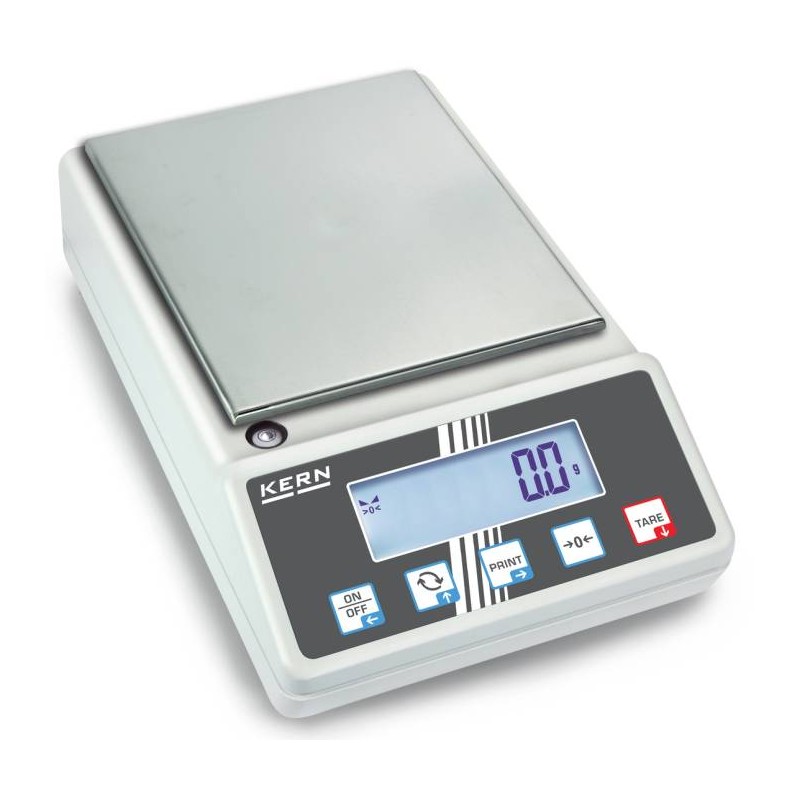 Kern 440-33N Bilancia Di Precisione - Portata 200g, Divisione 0.01g, Piatto Ø105mm Acciaio Inox | Da Laboratorio