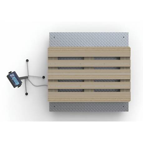 Bilancia da pavimento Sinergica SBW