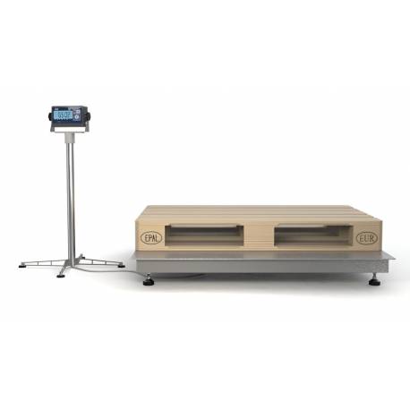 Bilancia da pavimento industriale SBW