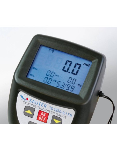 Spessimetro digitale TG SAUTER DETTAGLIO DISPLAY
