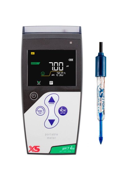 Phmetro per alimenti con elettrodo standard