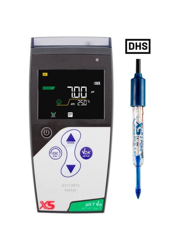 Phmetro per alimenti FoodPro con elettrodo digitale