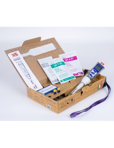 pHmetro per alimenti XS pH 5 Food Kit
