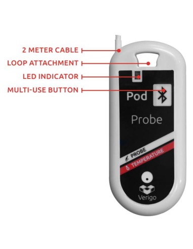 Dettagli Data logger con sonda VERIGO POD PROBE