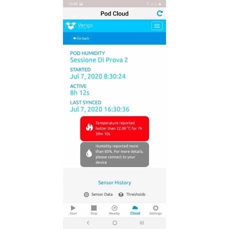 APP VERIGO SCHERMATA 3