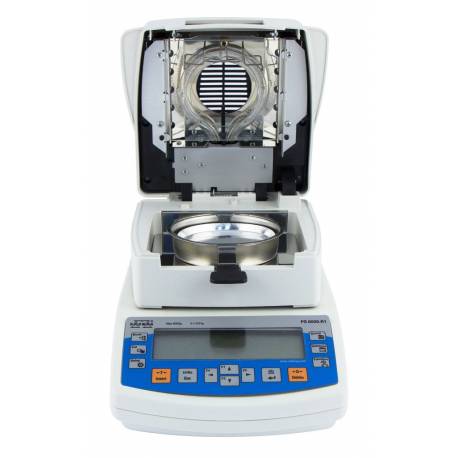 Termobilancia Radwag MA 50 R  frontale open