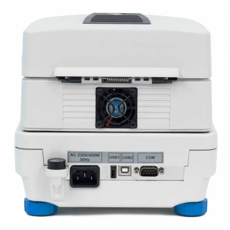 Termobilancia Radwag MA R con usb e seriale