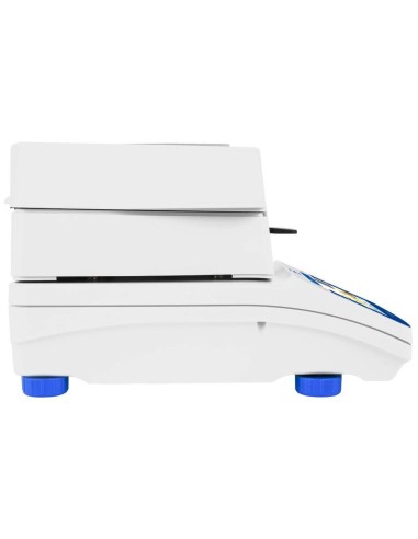 Termobilancia Radwag MA X2.A vista laterale