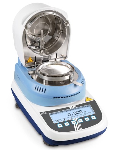 Kern DLB 160-3A con piatto diametro 100 mm