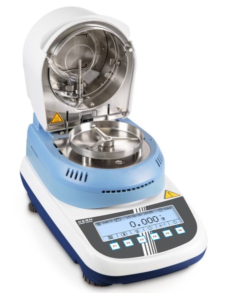 Termobilancia Kern DLB 160-3A open piatto di pesata