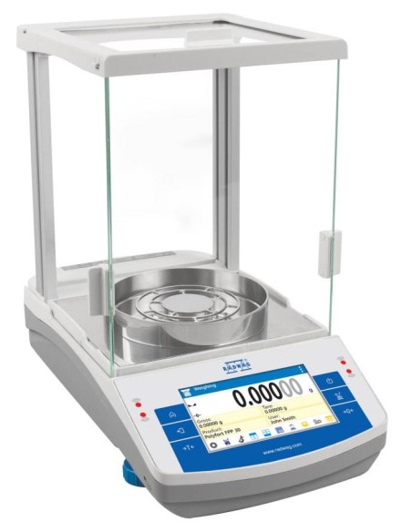 Bilancia analitica Radwag AS X2 PLUS