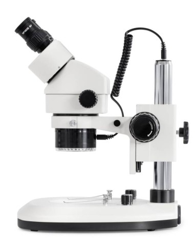 Stereomicroscopio Kern OZL-465 vista lato
