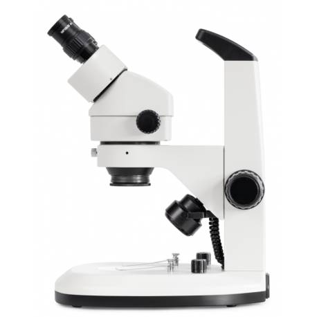 Stereomicroscopio Kern OZL-467 laterale