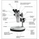 Stereomicroscopio trinoculare Led KERN OZP 558 come è fatto