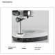 Stereomicroscopio Led KERN OZP-5 vista posteriore