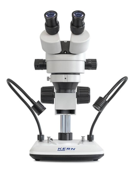 Microscopio Stereo Kern OZL-474 vista frontale