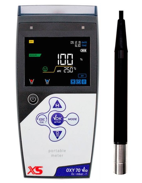 Ossimetro portatile XS OXY 70 Vio con sensore ottico 