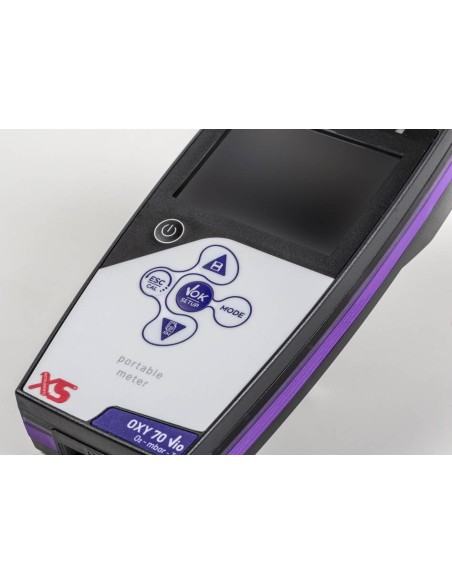 Ossimetro portatile XS OXY 70 tastiera 2