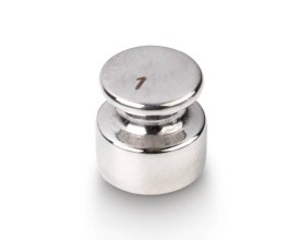 Peso cilindrico OIML E1 da 1kg 2