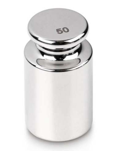 Peso cilindrico OIML E1 da 50g