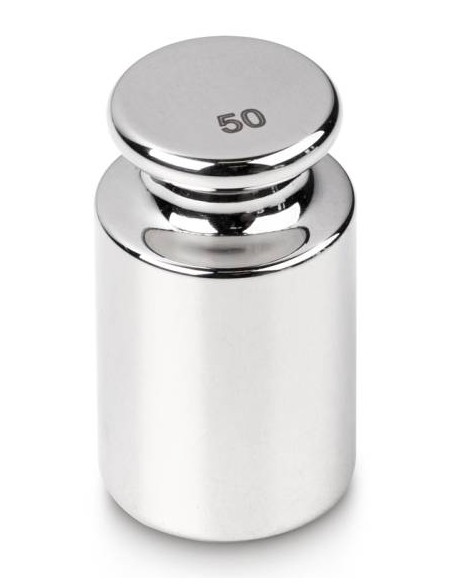 Peso cilindrico OIML E1 da 50g