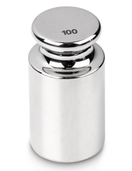 Peso cilindrico OIML E1 da 100g