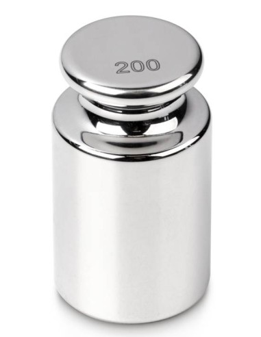 Peso cilindrico OIML E1 da 200g