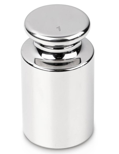 Peso cilindrico OIML E1 da 1kg