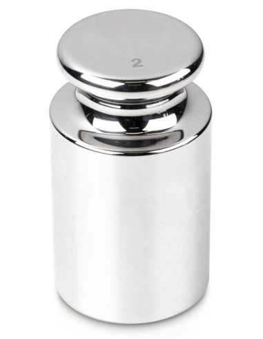 Peso cilindrico OIML E1 da 2kg