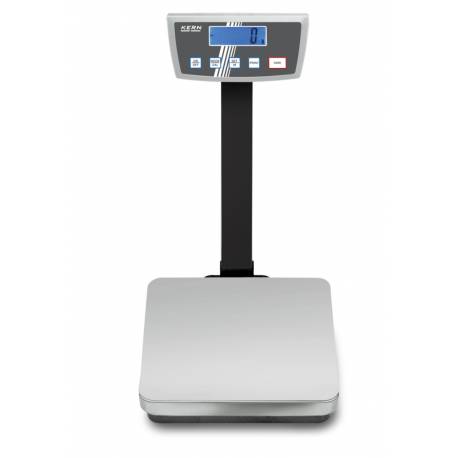 Bilancia 300 kg con supporto per display (opzionale)