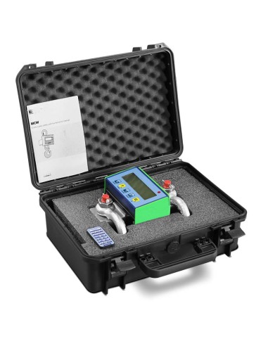 Dinamometro MCWNRF fornito in valigetta