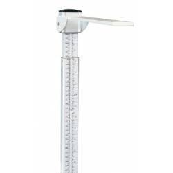 Statimetro meccanico, campo di misurazione 60 - 200 cm, da avvitare allo stativo o per il montaggio a parete