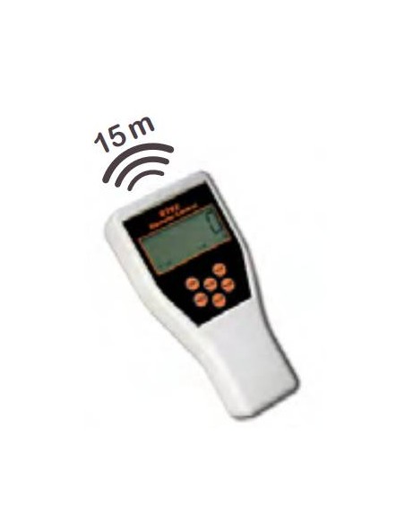 Telecomando con display TELEDTEZ