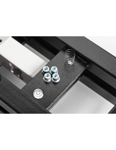 Bilancia FB 600K-2 sottostruttura e bolla di livello