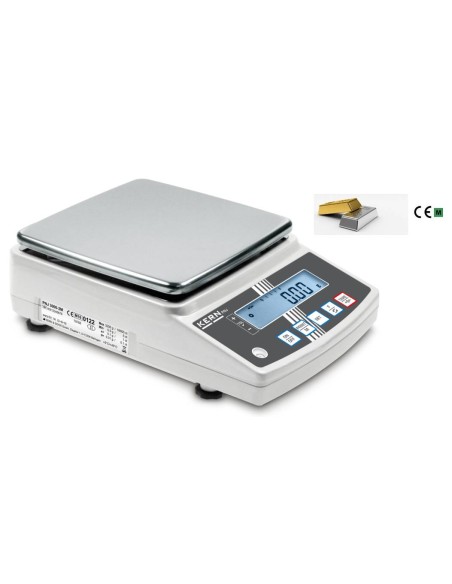 Bilancia di precisione per Orafi PNJ3000-2M