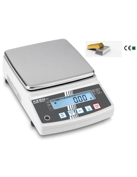 Bilancia di precisione per Orafi omologata