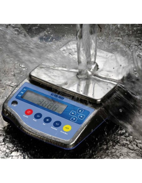 Bilancia GAM protetta da acqua