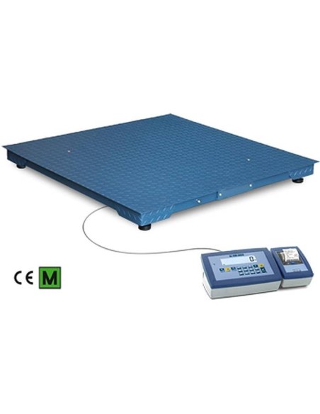 Bilancia per aziende agricole omologata c/stampante