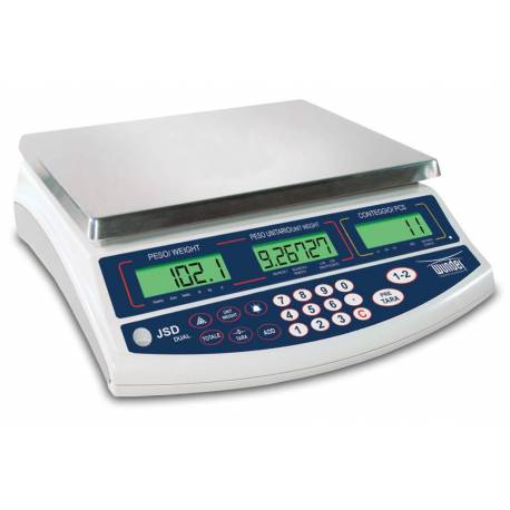 Bilancia di riferimento per Pesa pallet contapezzi JWP-U