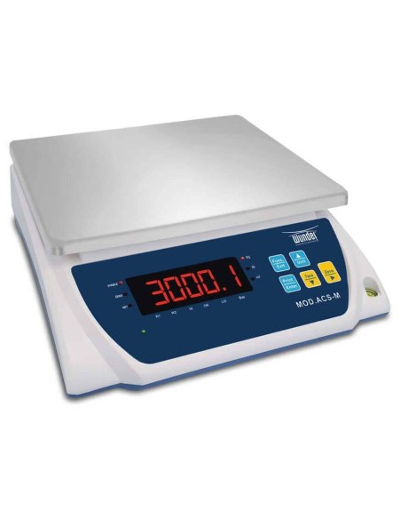 Bilancia WUNDER ACS-M OMOLOGATA