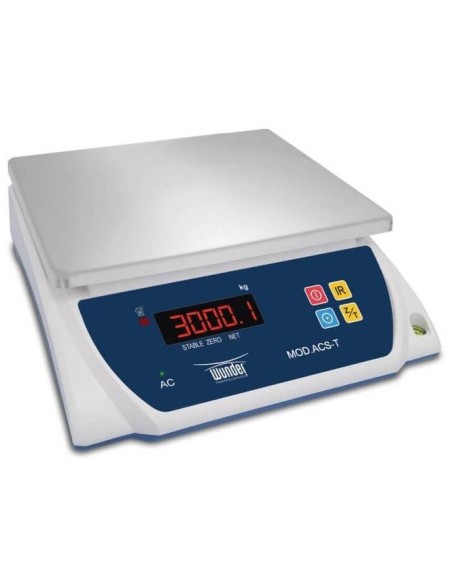 Wunder ACS-T bilancia alimentare per laboratorio pasticceria e panificio