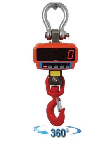 Dinamometro professionale CX gancio girevole 360°