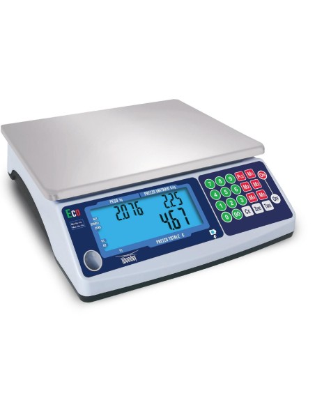 Bilancia Omologata Peso-Prezzo-Importo serie ECO