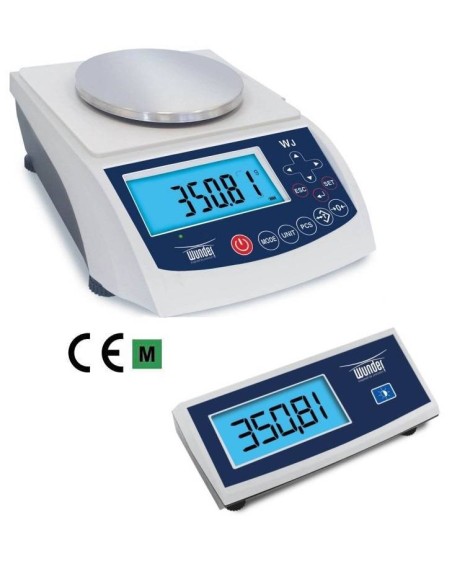 Bilancia Per Oro WJ Omologata + display lato cliente (accessorio)